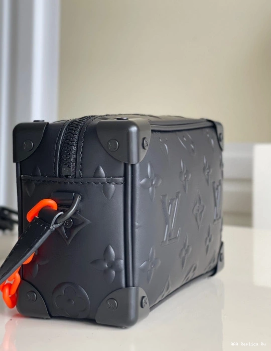 AAA Replica Ru VUITTON MINI SOFT TRUNK LOUIS 0731
